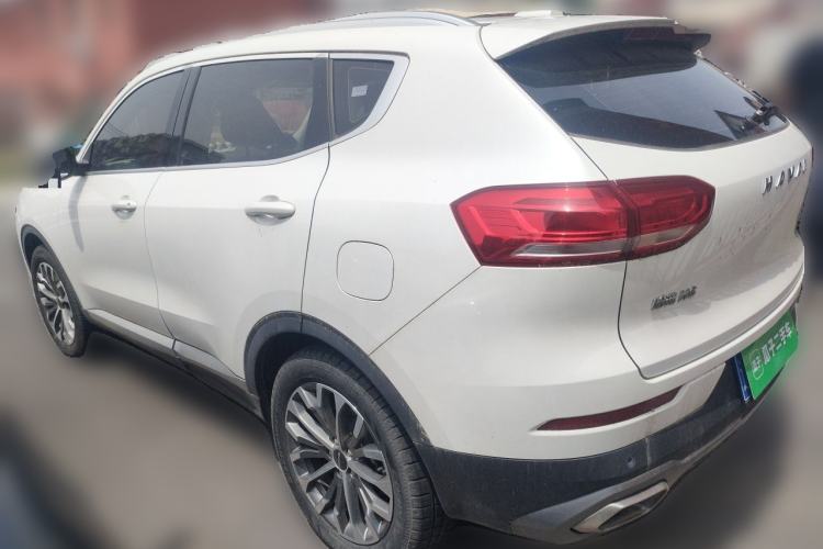 Used Haval H6 2020 1.5 GDIT Automatic Platinum Champion Edition Rear Left 45 Deg