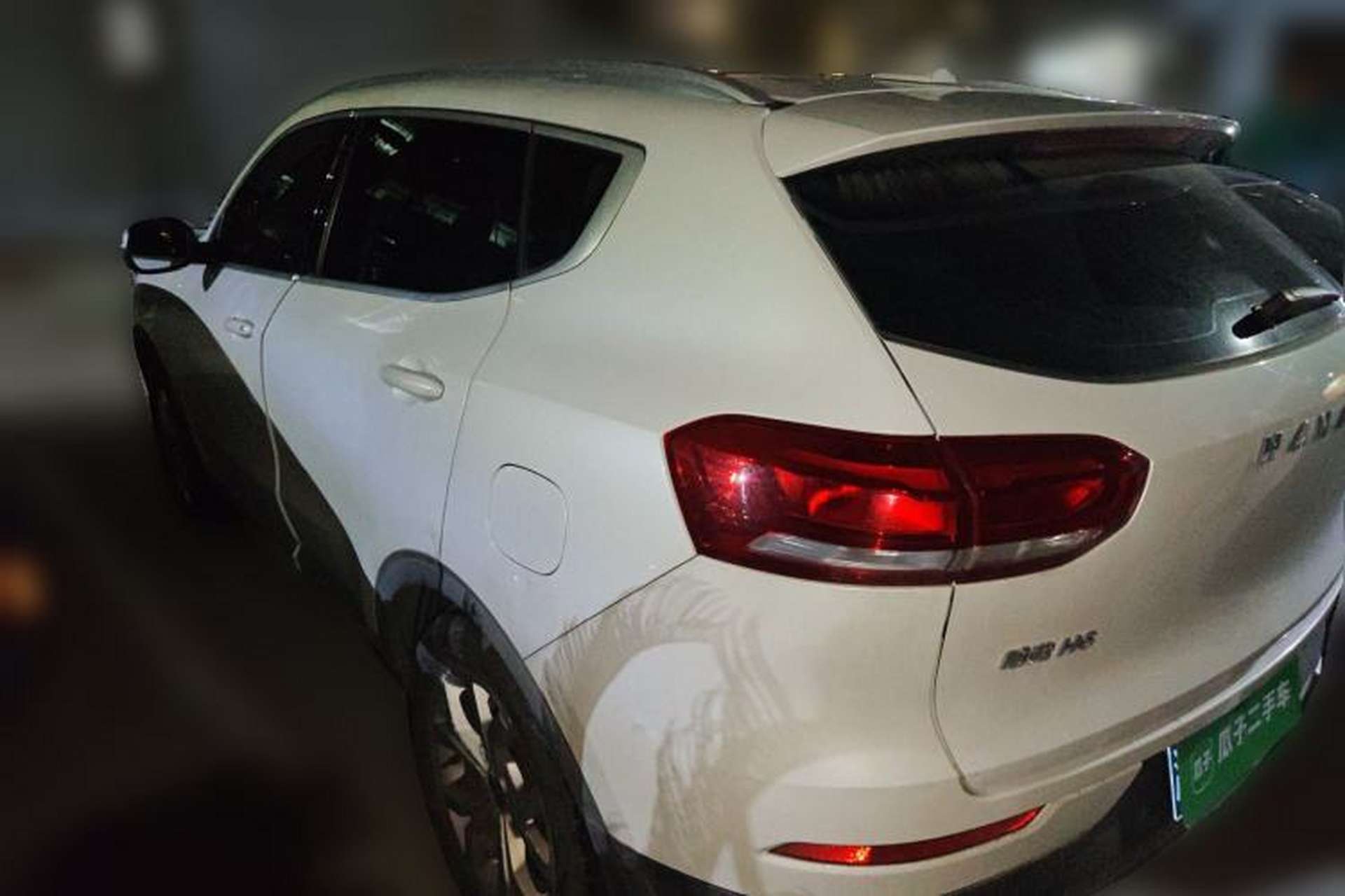 Used Haval H6 2020 1.5 GDIT Automatic Platinum Urban Edition Rear Left 45 Deg