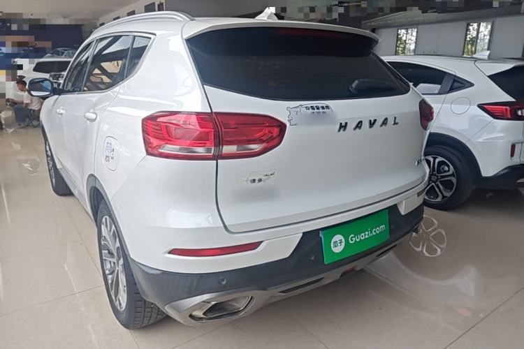 Used Haval H6 2020 1.5 GDIT Automatic Platinum Champion Edition Rear Left 45 Deg
