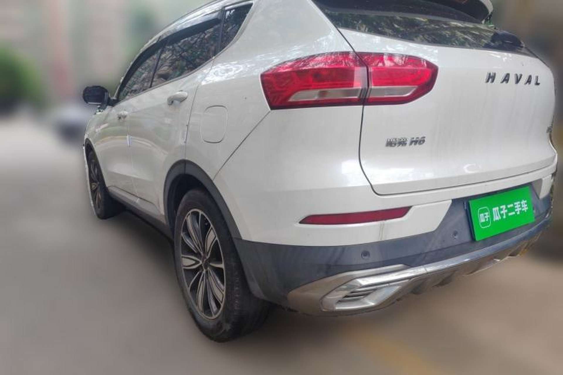 Used Haval H6 2020 1.5 GDIT Automatic Platinum Champion Edition Rear Left 45 Deg