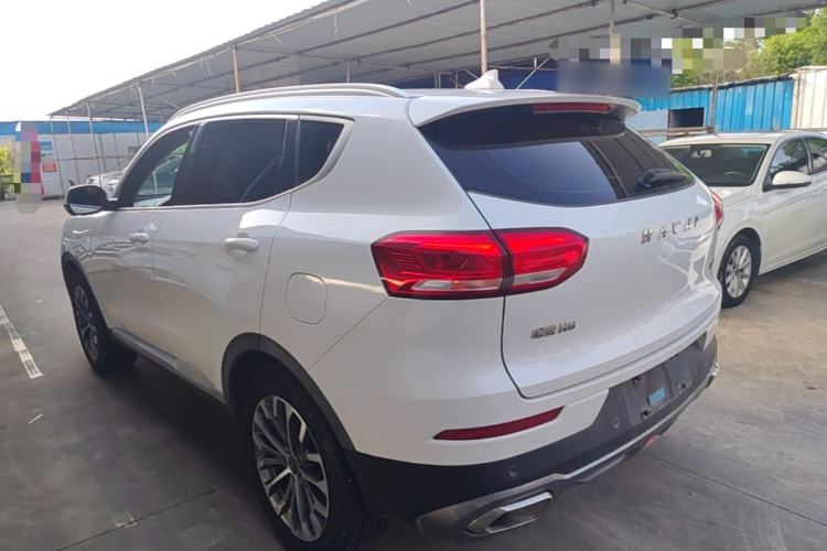 Used Haval H6 2020 1.5 GDIT Automatic Platinum Champion Edition Rear Left 45 Deg