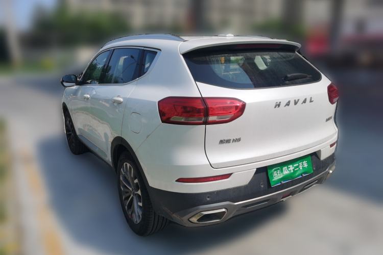 Used Haval H6 2020 1.5 GDIT Automatic Platinum Champion Edition Rear Left 45 Deg