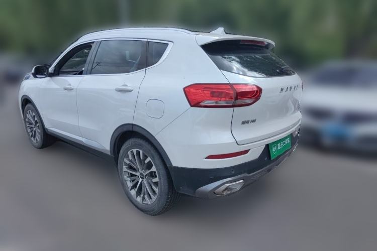 Used Haval H6 2020 1.5 GDIT Automatic Platinum Champion Edition Rear Left 45 Deg