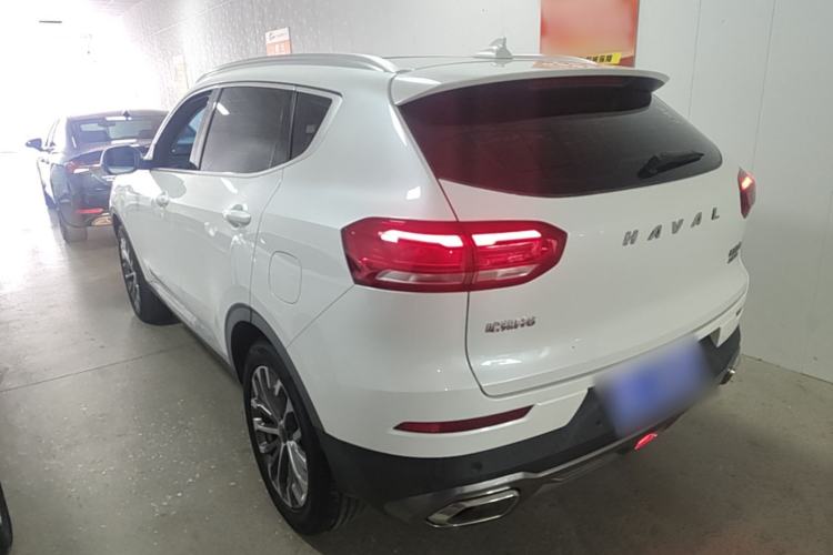 Used Haval H6 2020 2.0 GDIT Automatic Platinum Champion Edition Rear Left 45 Deg