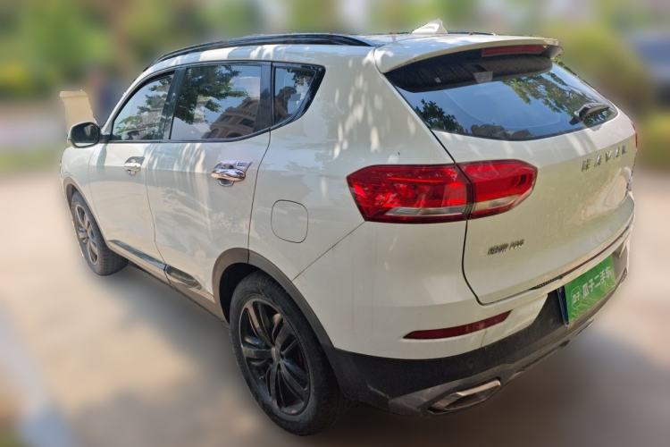 Used Haval H6 2020 2.0 GDIT Automatic GT Luxury Edition Rear Left 45 Deg
