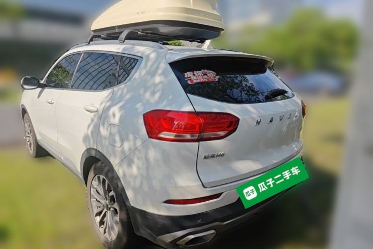 Used Haval H6 2020 1.5 GDIT Automatic Platinum Champion Edition Rear Left 45 Deg