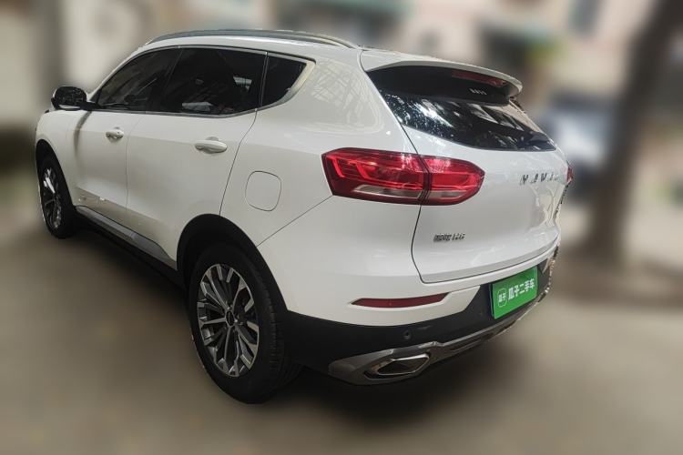 Used Haval H6 2020 2.0 GDIT Automatic Platinum Champion Edition Rear Left 45 Deg