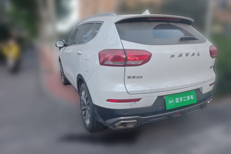 Used Haval H6 2020 1.5 GDIT Automatic Platinum Champion Edition Rear Left 45 Deg