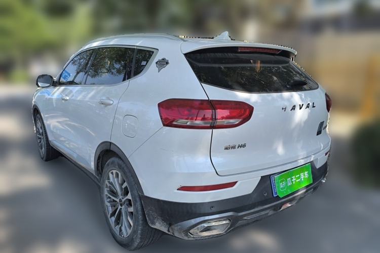 Used Haval H6 2020 1.5 GDIT Automatic Platinum Champion Edition Rear Left 45 Deg
