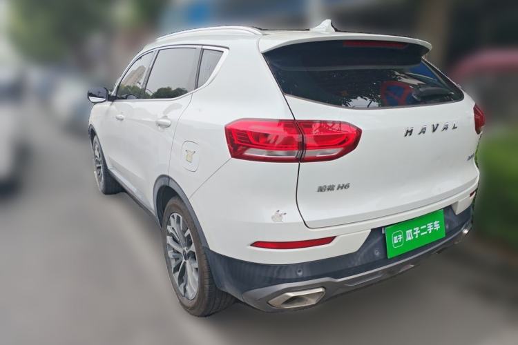Used Haval H6 2020 1.5 GDIT Automatic Platinum Champion Edition Rear Left 45 Deg