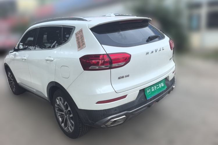 Used Haval H6 2020 1.5 GDIT Automatic Platinum Champion Edition Rear Left 45 Deg