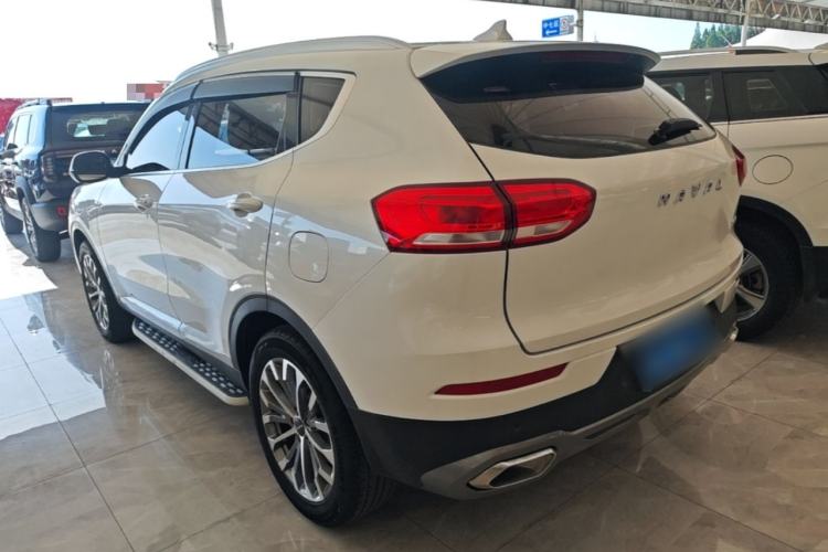 Used Haval H6 2020 1.5 GDIT Automatic Platinum Champion Edition Rear Left 45 Deg
