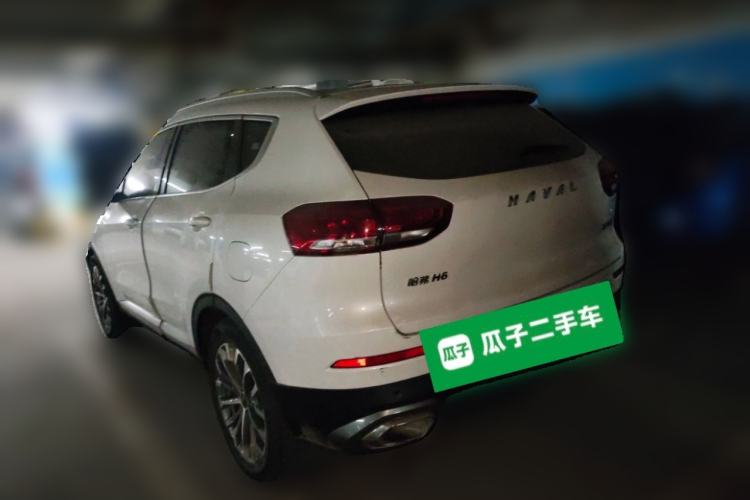 Used Haval H6 2020 1.5 GDIT Automatic Platinum Champion Edition Rear Left 45 Deg