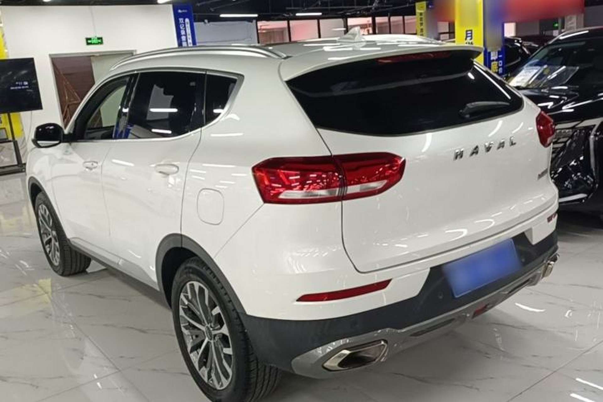 Used Haval H6 2020 1.5 GDIT Automatic Platinum Champion Edition Rear Left 45 Deg