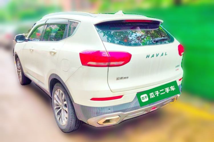 Used Haval H6 2020 2.0 GDIT Automatic Platinum Champion Edition Rear Left 45 Deg