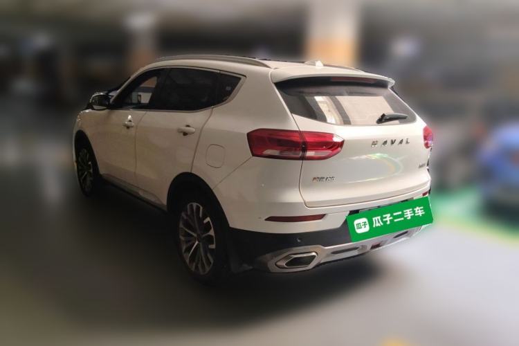 Used Haval H6 2020 1.5 GDIT Automatic Platinum Champion Edition Rear Left 45 Deg