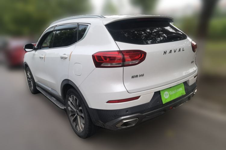 Used Haval H6 2020 1.5 GDIT Automatic Platinum Champion Edition Rear Left 45 Deg