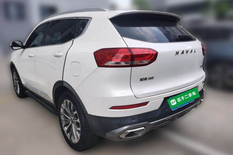 Used Haval H6 2020 1.5 GDIT Automatic Platinum Champion Edition Rear Left 45 Deg