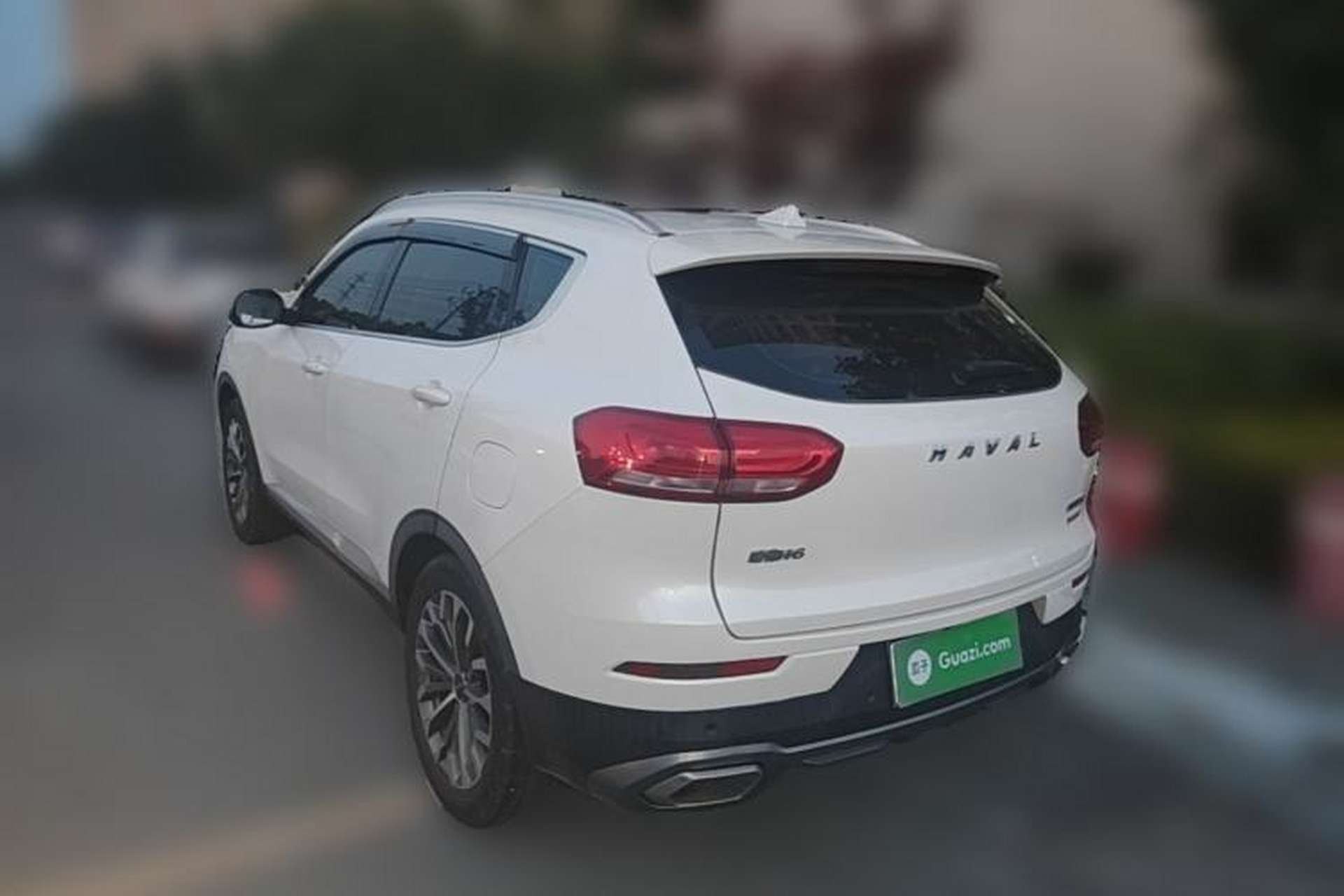 Used Haval H6 2020 2.0 GDIT Automatic Platinum Luxury Edition Rear Left 45 Deg