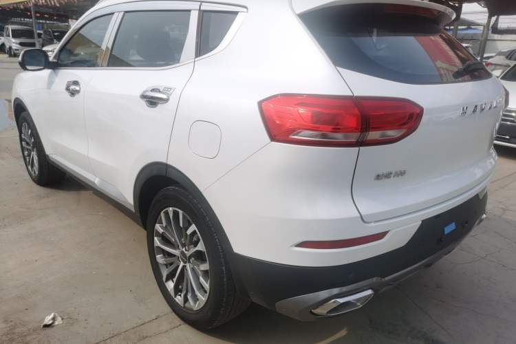 Used Haval H6 2020 1.5 GDIT Automatic Platinum Champion Edition Rear Left 45 Deg