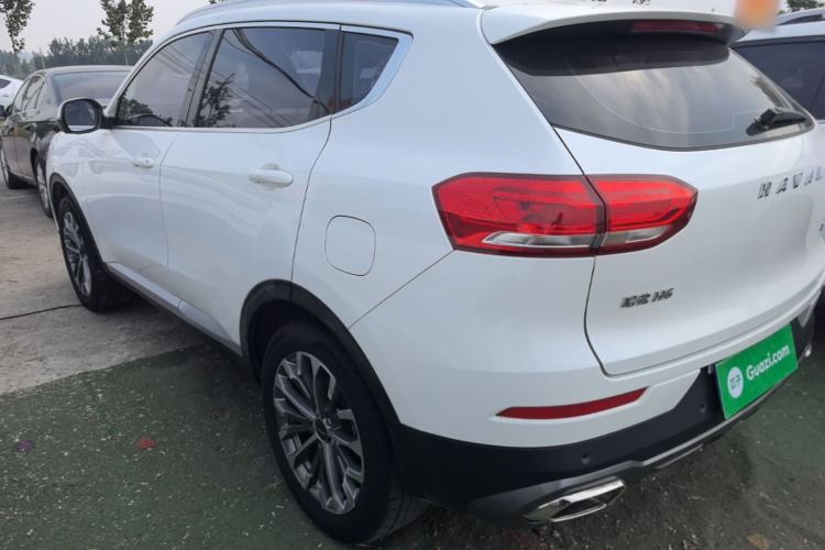 Used Haval H6 2020 1.5 GDIT Automatic Platinum Champion Edition Rear Left 45 Deg