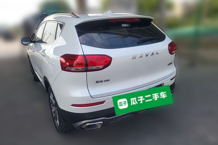Used Haval H6 2020 1.5 GDIT Automatic Platinum Champion Edition Rear Left 45 Deg