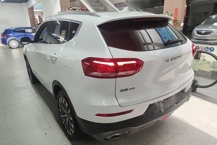 Used Haval H6 2020 1.5 GDIT Automatic Platinum Champion Edition Rear Left 45 Deg