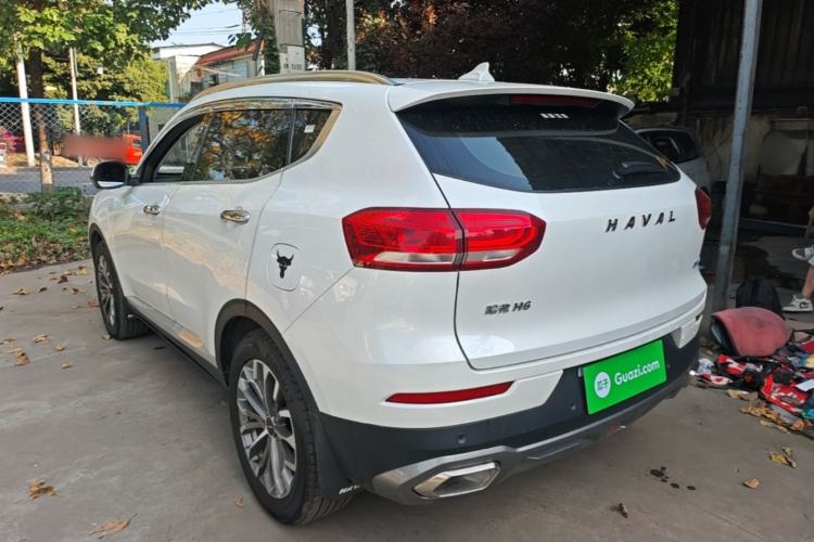 Used Haval H6 2020 1.5 GDIT Automatic Platinum Champion Edition Rear Left 45 Deg