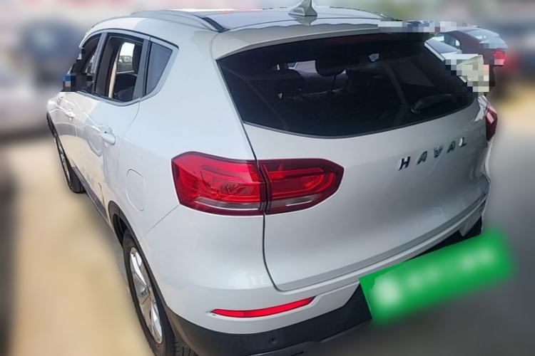 Used Haval H6 2020 1.5 GDIT Automatic Platinum Urban Edition Rear Left 45 Deg