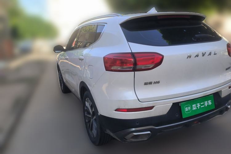Used Haval H6 2020 1.5 GDIT Automatic Platinum Champion Edition Rear Left 45 Deg