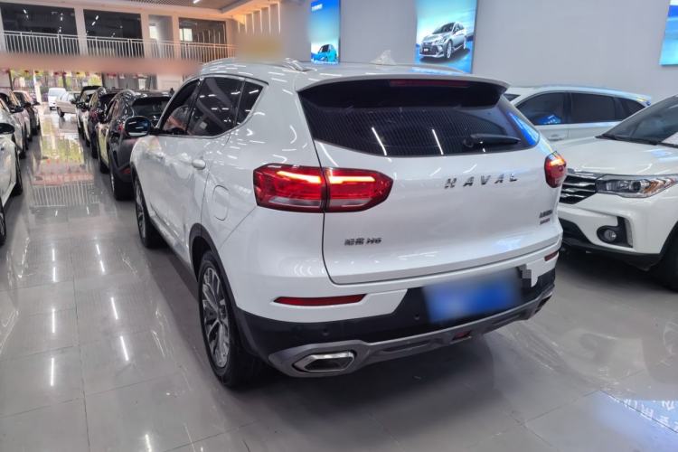 Used Haval H6 2020 2.0 GDIT Automatic Platinum Luxury Edition Rear Left 45 Deg