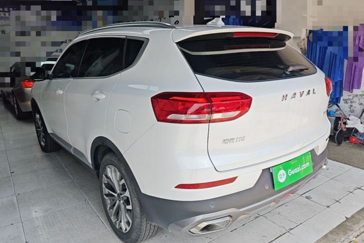Used Haval H6 2020 1.5 GDIT Automatic Platinum Champion Edition Rear Left 45 Deg