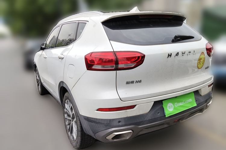 Used Haval H6 2020 1.5 GDIT Automatic Platinum Champion Edition Rear Left 45 Deg