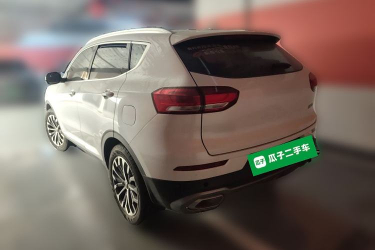 Used Haval H6 2020 1.5 GDIT Automatic Platinum Champion Edition Rear Left 45 Deg