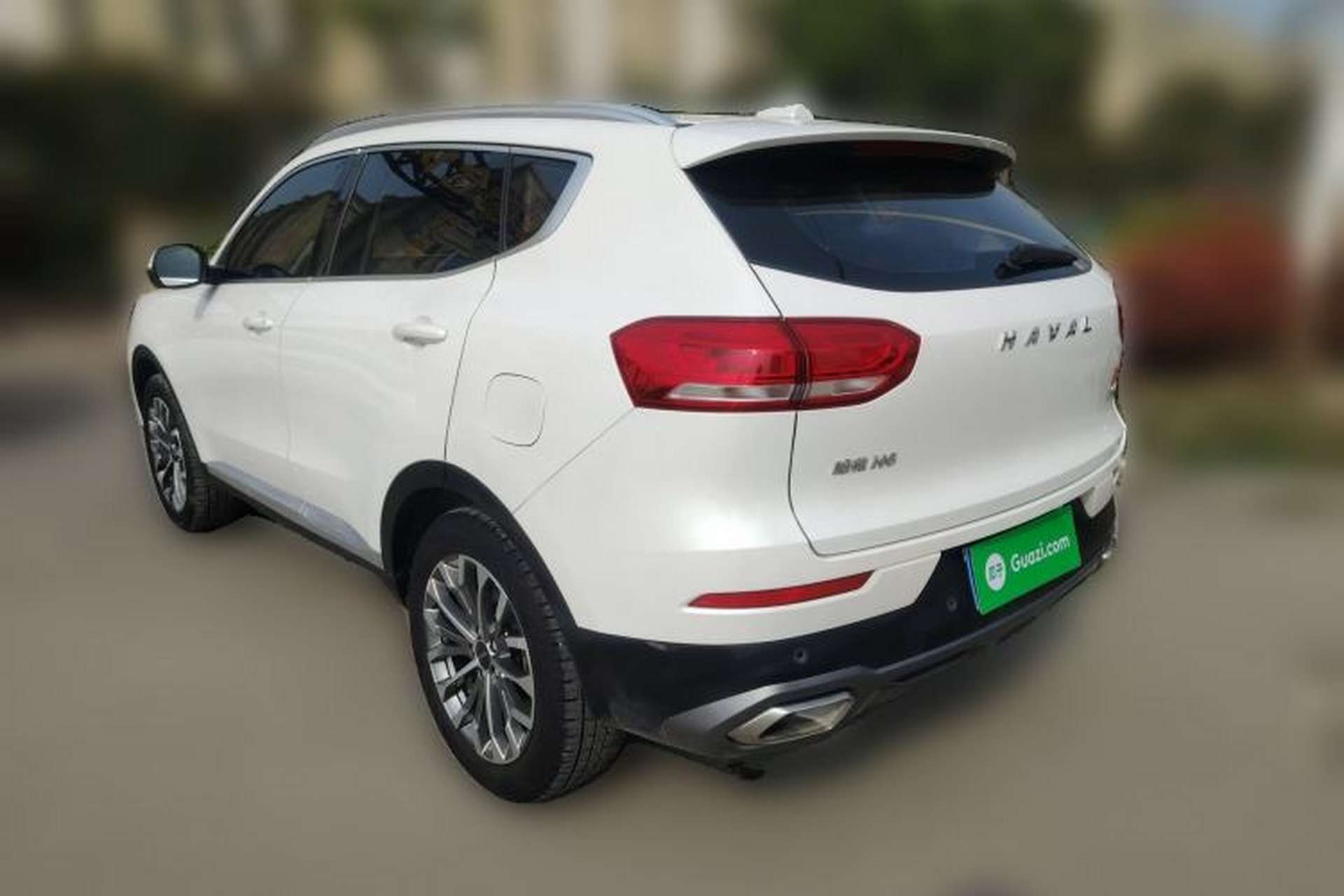 Used Haval H6 2020 1.5 GDIT Automatic Platinum Champion Edition Rear Left 45 Deg