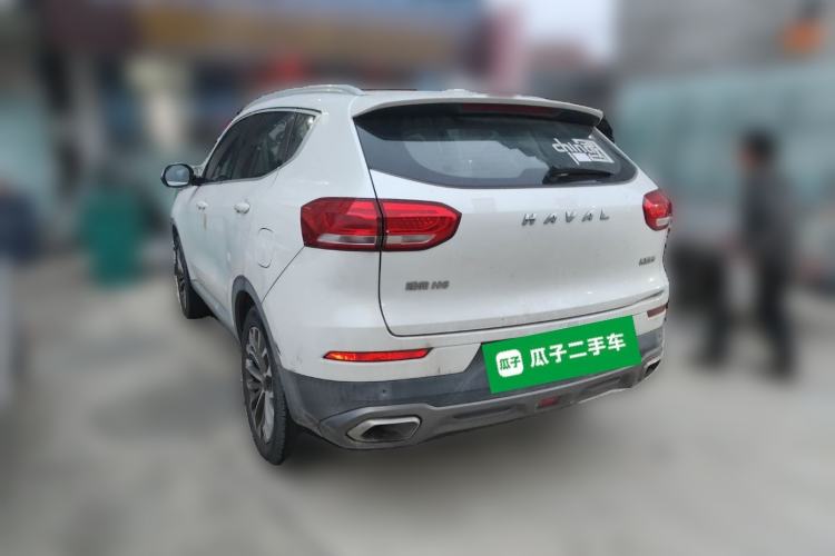 Used Haval H6 2020 1.5 GDIT Automatic Platinum Luxury Edition Rear Left 45 Deg