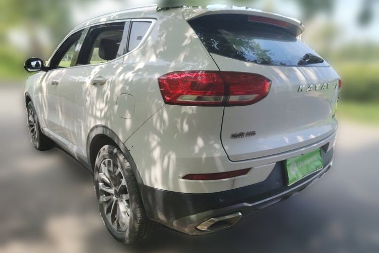 Used Haval H6 2020 1.5 GDIT Automatic Platinum Luxury Edition Rear Left 45 Deg