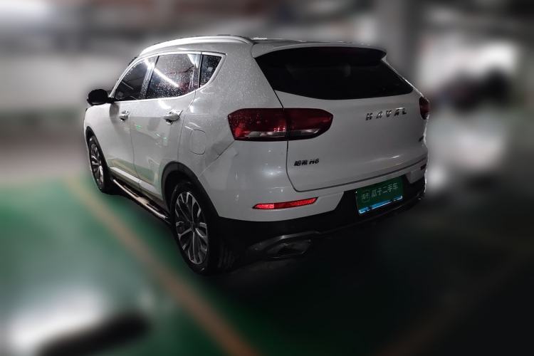 Used Haval H6 2020 1.5 GDIT Automatic Platinum Champion Edition Rear Left 45 Deg