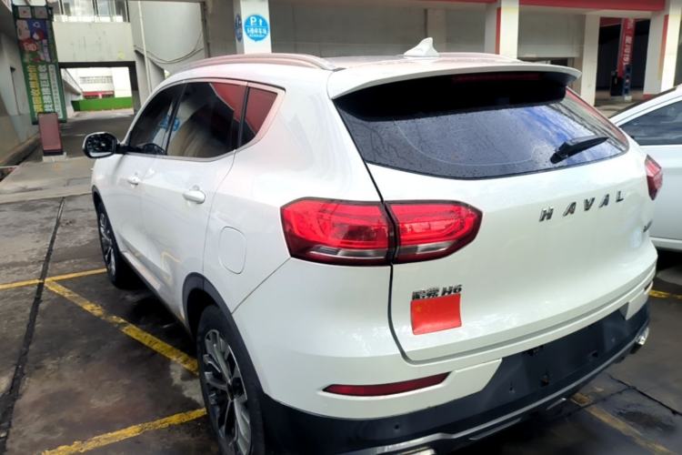 Used Haval H6 2020 1.5 GDIT Automatic Platinum Champion Edition Rear Left 45 Deg