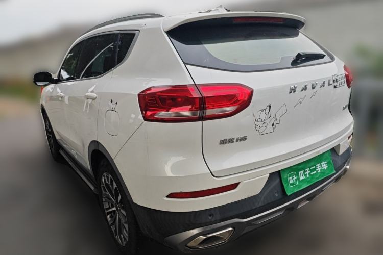 Used Haval H6 2020 1.5 GDIT Automatic Platinum Champion Edition Rear Left 45 Deg