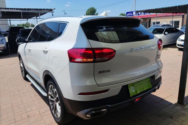 Used Haval H6 2020 2.0 GDIT Automatic Platinum Champion Edition Rear Left 45 Deg