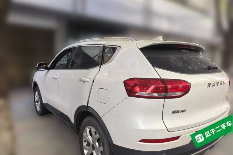 Used Haval H6 2020 2.0 GDIT Automatic Platinum Champion Edition Rear Left 45 Deg