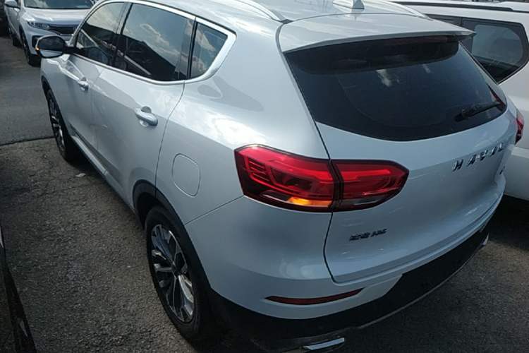 Used Haval H6 2020 1.5 GDIT Automatic Platinum Champion Edition Rear Left 45 Deg