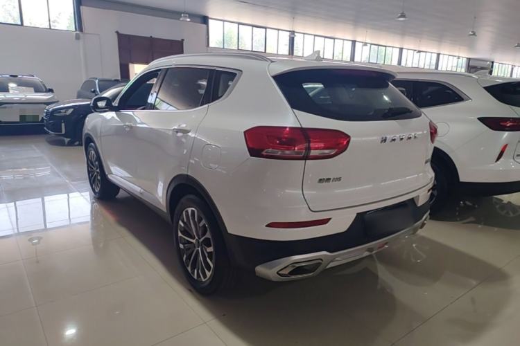 Used Haval H6 2020 1.5 GDIT Automatic Platinum Champion Edition Rear Left 45 Deg