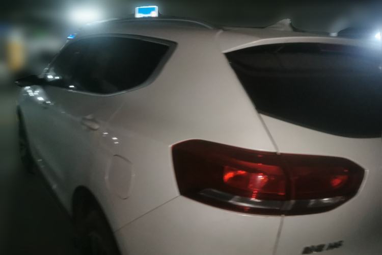 Used Haval H6 2020 2.0 GDIT Automatic GT Champion Edition Rear Left 45 Deg