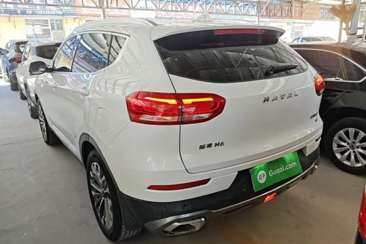 Used Haval H6 2020 1.5 GDIT Automatic Platinum Champion Edition Rear Left 45 Deg