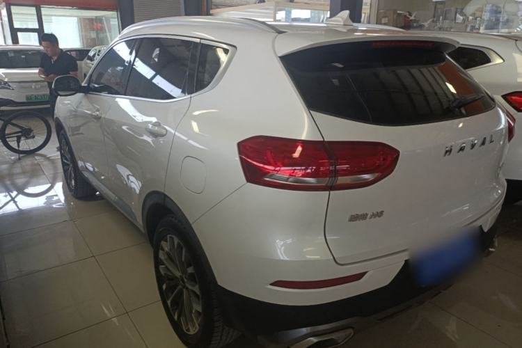 Used Haval H6 2020 1.5 GDIT Automatic Platinum Champion Edition Rear Left 45 Deg
