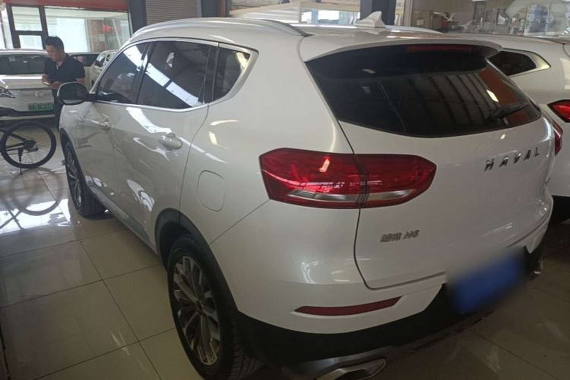 Used Haval H6 2020 1.5 GDIT Automatic Platinum Champion Edition Rear Left 45 Deg