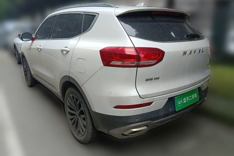 Used Haval H6 2020 1.5 GDIT Automatic Platinum Champion Edition Rear Left 45 Deg