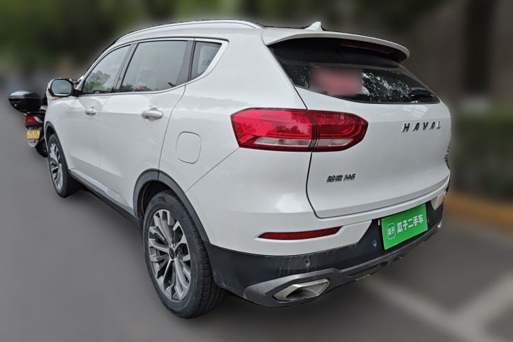 Used Haval H6 2020 1.5 GDIT Automatic Platinum Champion Edition Rear Left 45 Deg